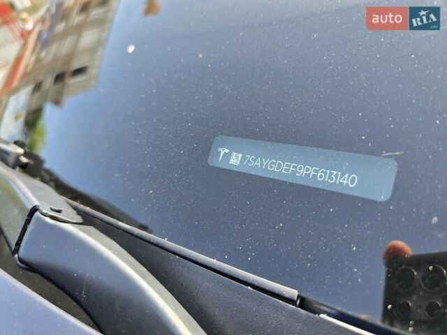 Серый Тесла Model Y, объемом двигателя 0 л и пробегом 34 тыс. км за 27500 $, фото 43 на Automoto.ua