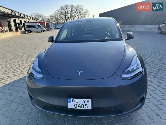 Серый Тесла Model Y, объемом двигателя 0 л и пробегом 135 тыс. км за 24500 $, фото 4 на Automoto.ua