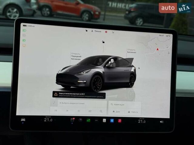 Серый Тесла Model Y, объемом двигателя 0 л и пробегом 85 тыс. км за 23900 $, фото 34 на Automoto.ua
