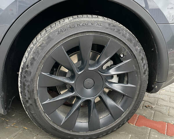 Сірий Тесла Model Y, об'ємом двигуна 0 л та пробігом 118 тис. км за 25900 $, фото 39 на Automoto.ua