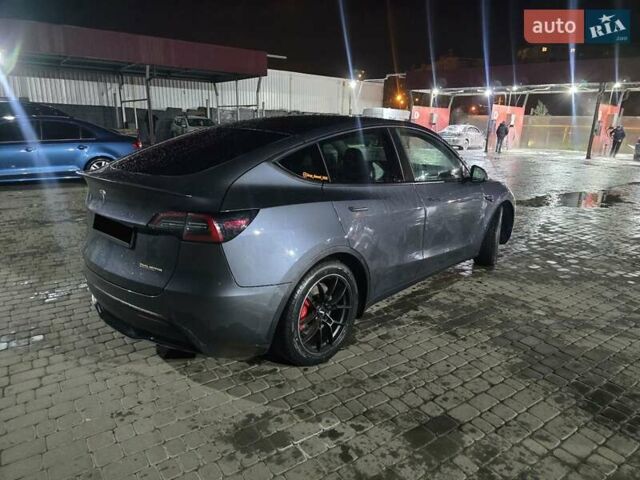 Сірий Тесла Model Y, об'ємом двигуна 0 л та пробігом 60 тис. км за 29900 $, фото 1 на Automoto.ua