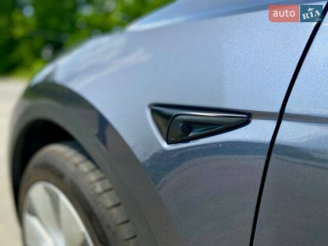 Серый Тесла Model Y, объемом двигателя 0 л и пробегом 20 тыс. км за 33990 $, фото 15 на Automoto.ua