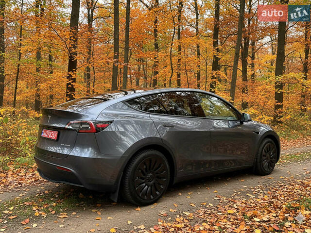 Серый Тесла Model Y, объемом двигателя 0 л и пробегом 95 тыс. км за 24900 $, фото 4 на Automoto.ua