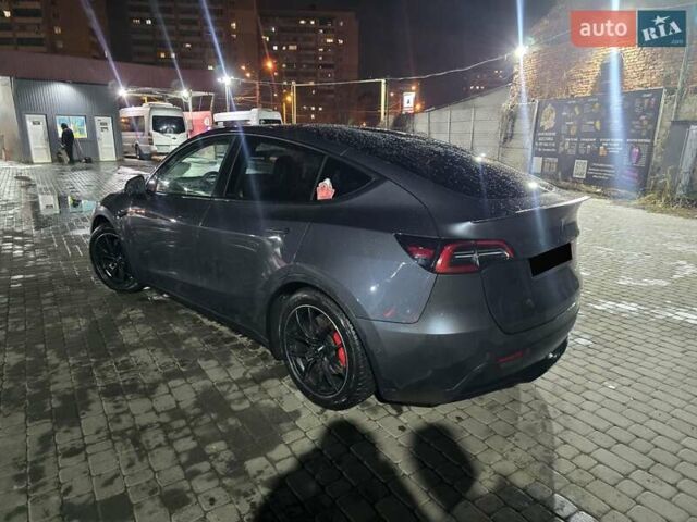 Сірий Тесла Model Y, об'ємом двигуна 0 л та пробігом 60 тис. км за 29900 $, фото 3 на Automoto.ua