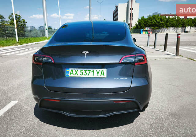 Тесла Model Y 2022 у Харкові на Automoto.ua Сірий Тесла Model Y, об'ємом двигуна 0 л та пробігом 93 тис. км за 26000 $, фото 12 на Automoto.ua