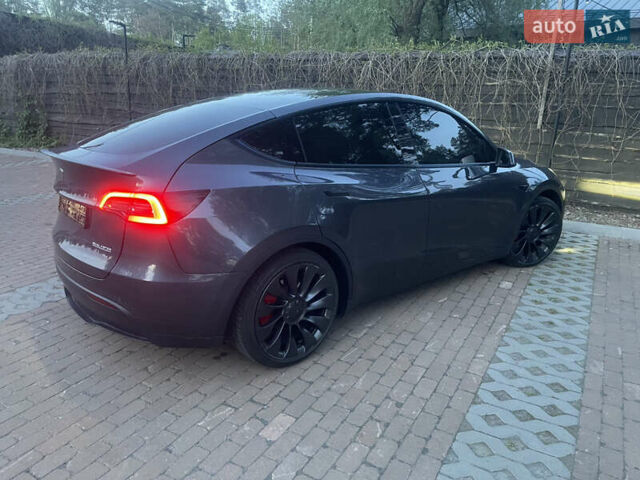 Сірий Тесла Model Y, об'ємом двигуна 0 л та пробігом 69 тис. км за 29999 $, фото 32 на Automoto.ua