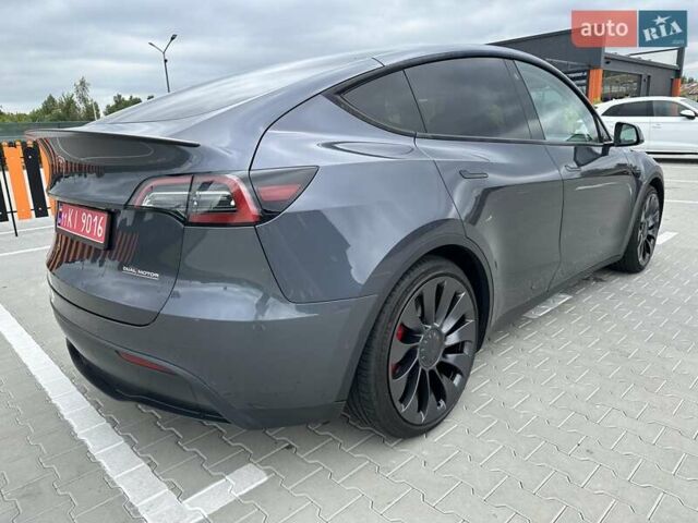 Сірий Тесла Model Y, об'ємом двигуна 0 л та пробігом 47 тис. км за 29999 $, фото 4 на Automoto.ua