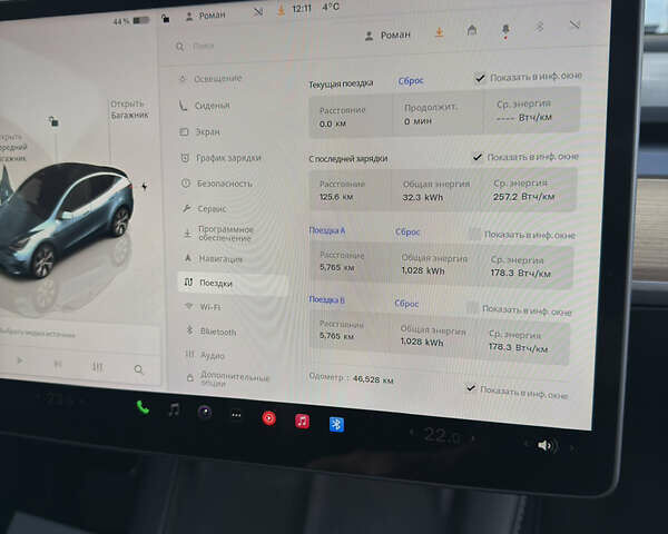 Сірий Тесла Model Y, об'ємом двигуна 0 л та пробігом 47 тис. км за 29500 $, фото 21 на Automoto.ua