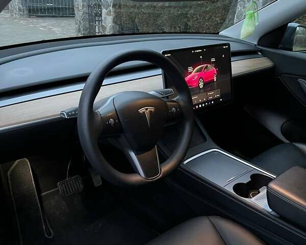 Серый Тесла Model Y, объемом двигателя 0 л и пробегом 84 тыс. км за 24400 $, фото 19 на Automoto.ua