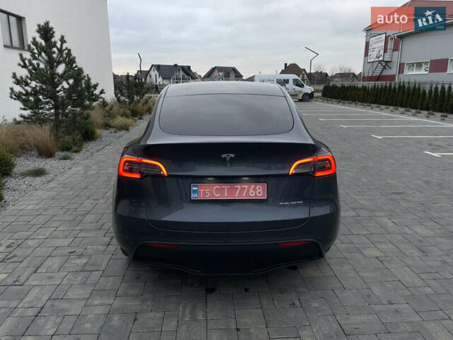 Сірий Тесла Model Y, об'ємом двигуна 0 л та пробігом 65 тис. км за 25500 $, фото 54 на Automoto.ua