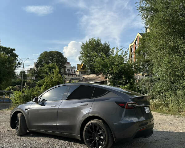 Серый Тесла Model Y, объемом двигателя 0 л и пробегом 41 тыс. км за 30000 $, фото 15 на Automoto.ua