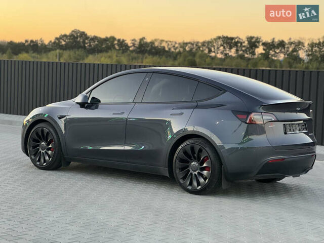 Серый Тесла Model Y, объемом двигателя 0 л и пробегом 100 тыс. км за 24500 $, фото 47 на Automoto.ua