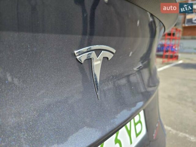 Серый Тесла Model Y, объемом двигателя 0 л и пробегом 34 тыс. км за 27500 $, фото 45 на Automoto.ua