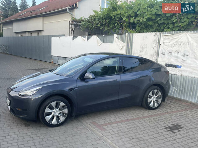 Сірий Тесла Model Y, об'ємом двигуна 0 л та пробігом 59 тис. км за 26900 $, фото 41 на Automoto.ua