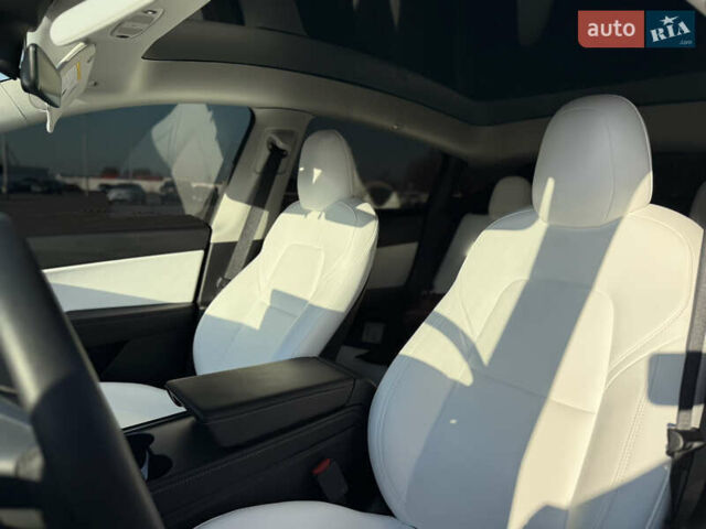 Серый Тесла Model Y, объемом двигателя 0 л и пробегом 99 тыс. км за 24999 $, фото 11 на Automoto.ua