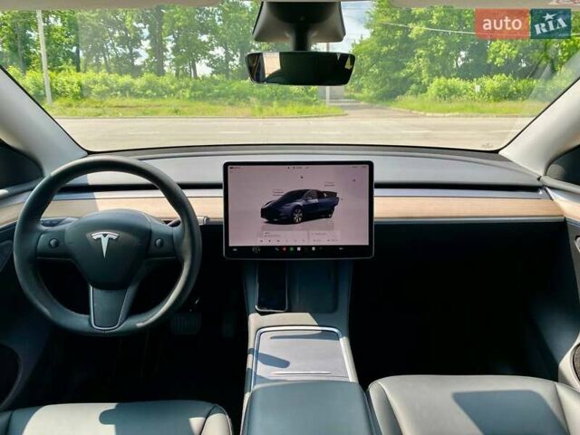 Серый Тесла Model Y, объемом двигателя 0 л и пробегом 20 тыс. км за 33990 $, фото 34 на Automoto.ua