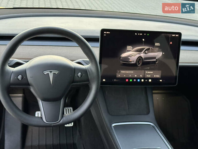 Серый Тесла Model Y, объемом двигателя 0 л и пробегом 100 тыс. км за 24500 $, фото 54 на Automoto.ua