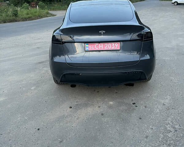 Серый Тесла Model Y, объемом двигателя 0 л и пробегом 30 тыс. км за 25000 $, фото 18 на Automoto.ua