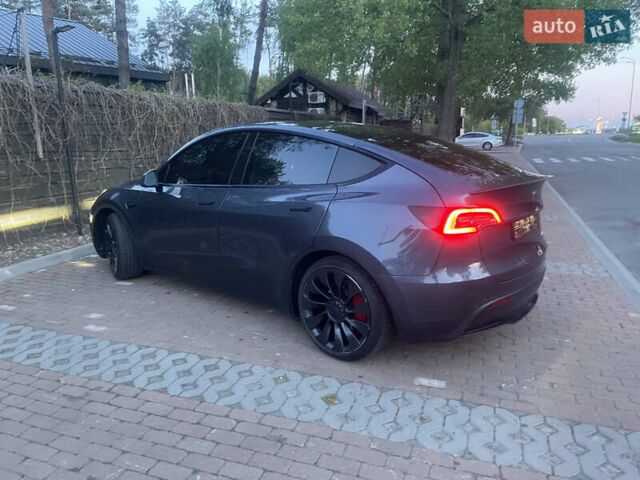 Сірий Тесла Model Y, об'ємом двигуна 0 л та пробігом 69 тис. км за 29999 $, фото 27 на Automoto.ua