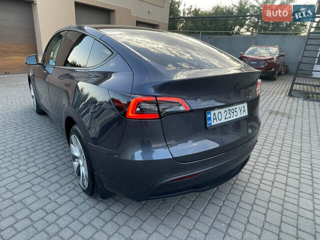 Сірий Тесла Model Y, об'ємом двигуна 0 л та пробігом 59 тис. км за 26900 $, фото 38 на Automoto.ua