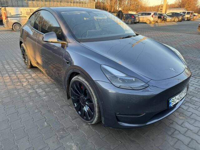 Сірий Тесла Model Y, об'ємом двигуна 0 л та пробігом 12 тис. км за 26000 $, фото 5 на Automoto.ua