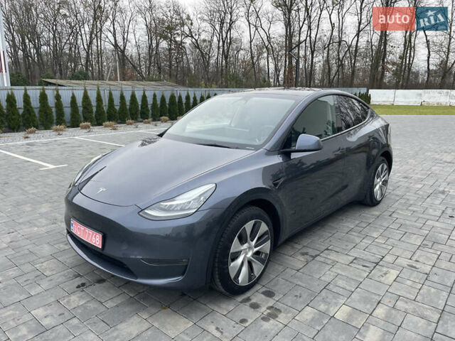 Сірий Тесла Model Y, об'ємом двигуна 0 л та пробігом 65 тис. км за 25500 $, фото 6 на Automoto.ua