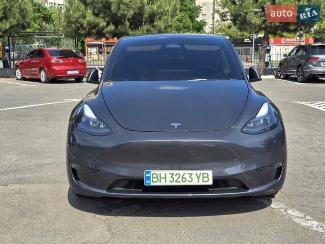 Серый Тесла Model Y, объемом двигателя 0 л и пробегом 34 тыс. км за 27500 $, фото 9 на Automoto.ua