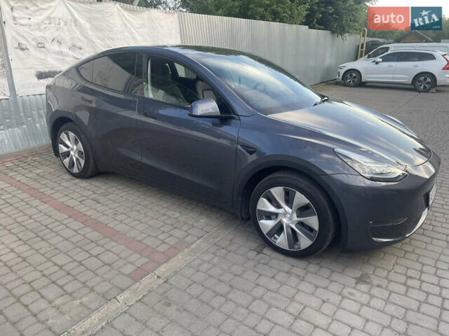 Сірий Тесла Model Y, об'ємом двигуна 0 л та пробігом 59 тис. км за 26900 $, фото 57 на Automoto.ua