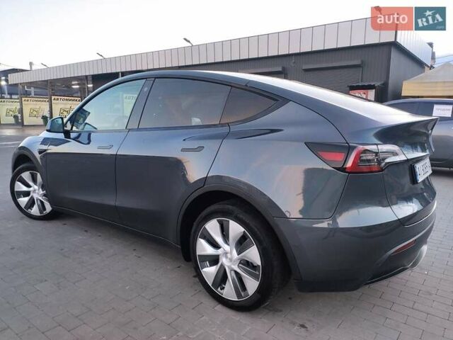 Серый Тесла Model Y, объемом двигателя 0 л и пробегом 74 тыс. км за 26999 $, фото 14 на Automoto.ua