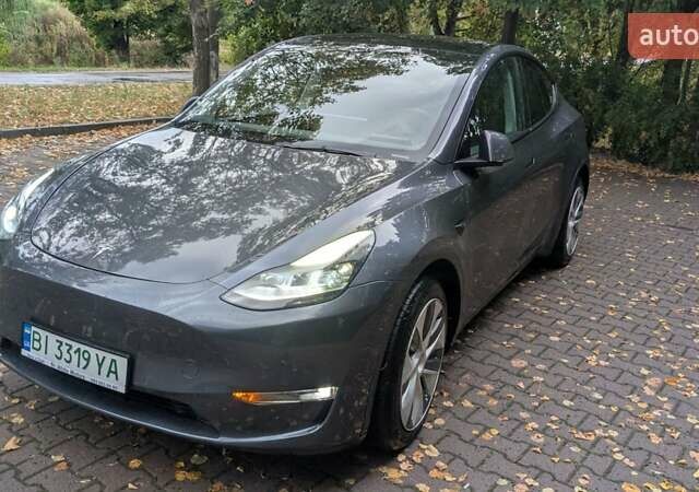 Серый Тесла Model Y, объемом двигателя 0 л и пробегом 115 тыс. км за 26500 $, фото 9 на Automoto.ua