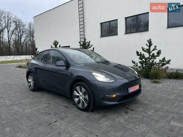 Сірий Тесла Model Y, об'ємом двигуна 0 л та пробігом 65 тис. км за 25500 $, фото 49 на Automoto.ua