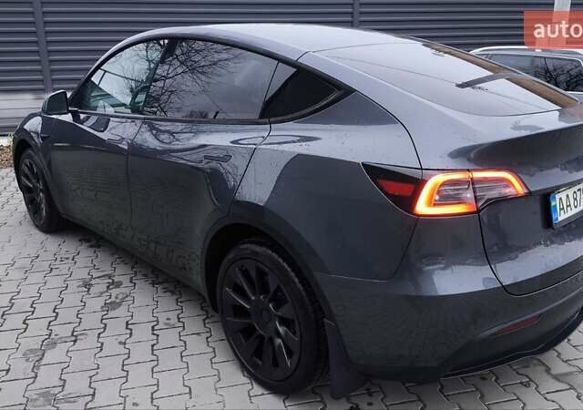 Сірий Тесла Model Y, об'ємом двигуна 0 л та пробігом 48 тис. км за 26400 $, фото 6 на Automoto.ua
