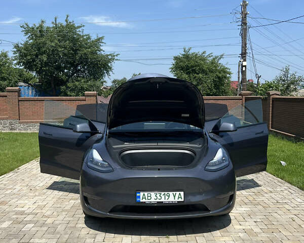 Серый Тесла Model Y, объемом двигателя 0 л и пробегом 59 тыс. км за 25900 $, фото 7 на Automoto.ua