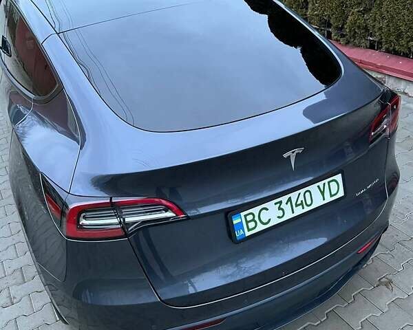 Серый Тесла Model Y, объемом двигателя 0 л и пробегом 84 тыс. км за 24400 $, фото 11 на Automoto.ua
