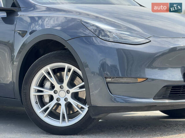 Тесла Model Y 2022 в Киеве на Automoto.ua Серый Тесла Model Y, объемом двигателя 0 л и пробегом 28 тыс. км за 29300 $, фото 12 на Automoto.ua