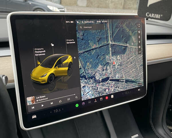 Сірий Тесла Model Y, об'ємом двигуна 0 л та пробігом 118 тис. км за 25900 $, фото 38 на Automoto.ua