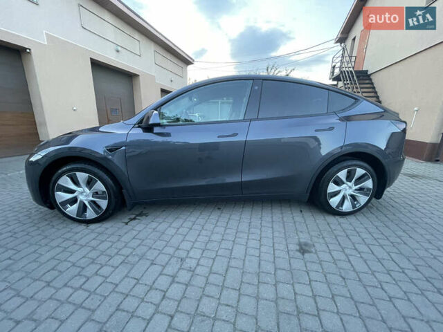 Сірий Тесла Model Y, об'ємом двигуна 0 л та пробігом 59 тис. км за 26900 $, фото 12 на Automoto.ua