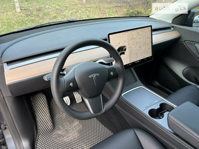 Серый Тесла Model Y, объемом двигателя 0 л и пробегом 22 тыс. км за 44800 $, фото 34 на Automoto.ua