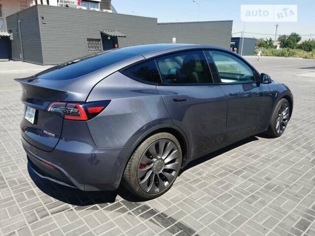 Сірий Тесла Model Y, об'ємом двигуна 0 л та пробігом 3 тис. км за 45500 $, фото 11 на Automoto.ua