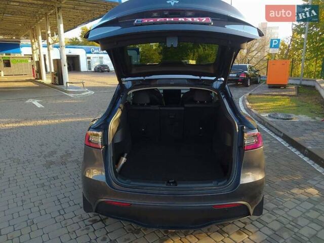 Тесла Model Y 2022 у Києві на Automoto.ua Сірий Тесла Model Y, об'ємом двигуна 0 л та пробігом 95 тис. км за 22700 $, фото 13 на Automoto.ua