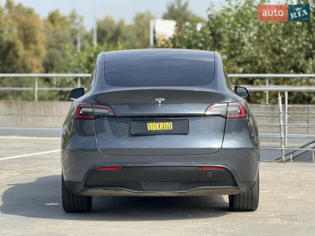 Тесла Model Y 2022 в Киеве на Automoto.ua Серый Тесла Model Y, объемом двигателя 0 л и пробегом 28 тыс. км за 29300 $, фото 9 на Automoto.ua