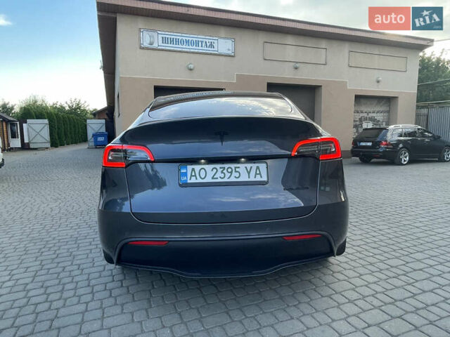 Сірий Тесла Model Y, об'ємом двигуна 0 л та пробігом 59 тис. км за 26900 $, фото 37 на Automoto.ua
