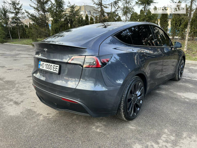 Серый Тесла Model Y, объемом двигателя 0 л и пробегом 22 тыс. км за 44800 $, фото 30 на Automoto.ua