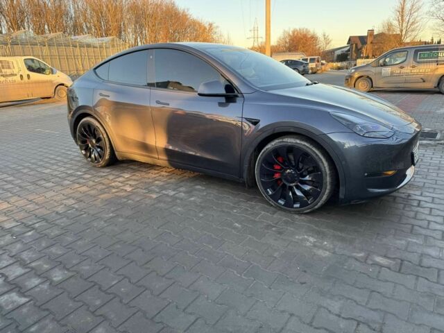 Сірий Тесла Model Y, об'ємом двигуна 0 л та пробігом 12 тис. км за 26000 $, фото 8 на Automoto.ua