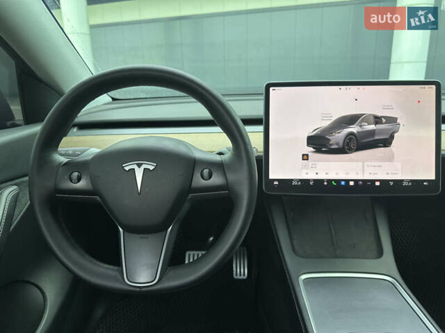 Серый Тесла Model Y, объемом двигателя 0 л и пробегом 109 тыс. км за 26900 $, фото 21 на Automoto.ua