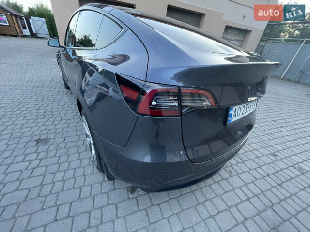 Сірий Тесла Model Y, об'ємом двигуна 0 л та пробігом 59 тис. км за 26900 $, фото 7 на Automoto.ua