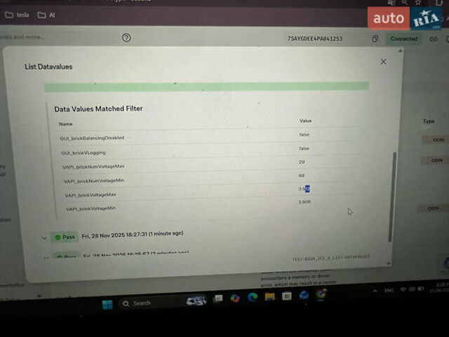 Сірий Тесла Model Y, об'ємом двигуна 0 л та пробігом 47 тис. км за 29500 $, фото 31 на Automoto.ua