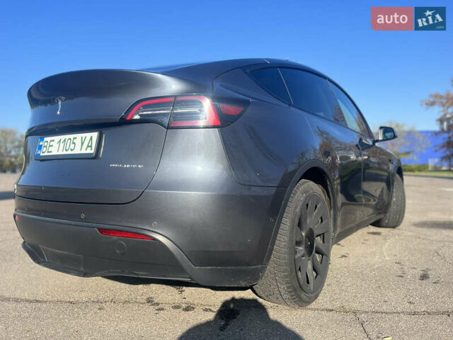 Тесла Model Y 2022 в Николаеве на Automoto.ua Серый Тесла Model Y, объемом двигателя 0 л и пробегом 50 тыс. км за 27000 $, фото 2 на Automoto.ua