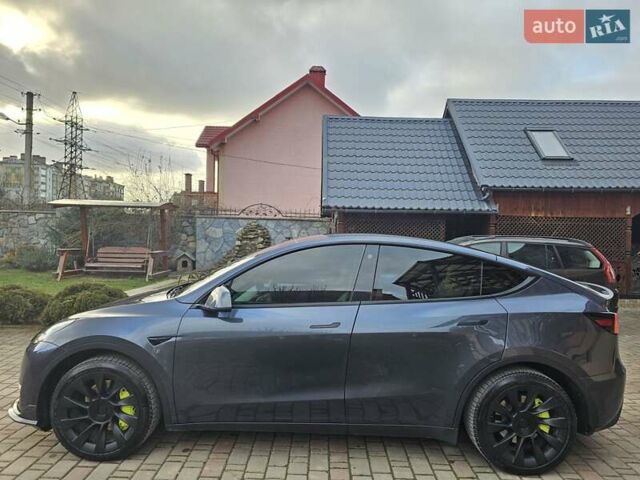 Серый Тесла Model Y, объемом двигателя 0 л и пробегом 30 тыс. км за 26800 $, фото 8 на Automoto.ua