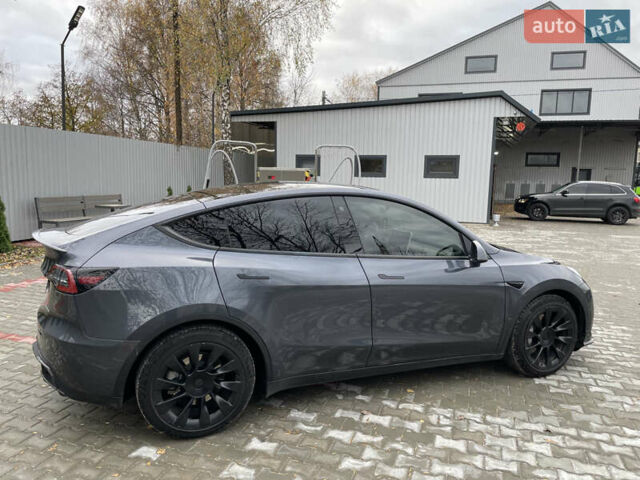 Сірий Тесла Model Y, об'ємом двигуна 0 л та пробігом 118 тис. км за 25900 $, фото 14 на Automoto.ua